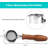 CASABREWS 58mm Bottomless Portafilter for Enhanced Espresso Extraction