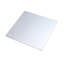 Elegant Kitchen and Bath Metal Finish Sample in Chrome 6x6