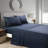 3/4 Pcs Luxury Striped Bed Sheets Set-120829910-120829912