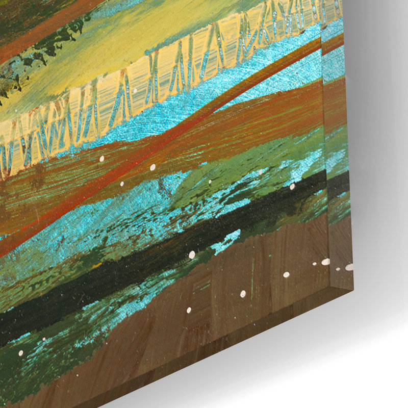 «High Plains 3» par Scott Hile, H 12 po x l 12 po