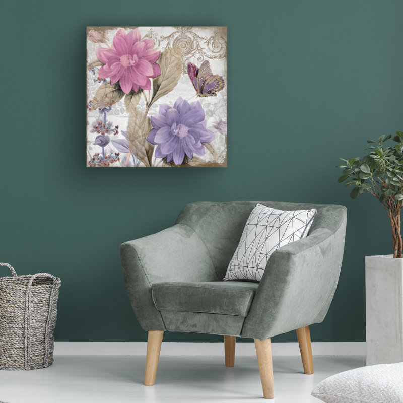 Art sur toile «Bachelor Sasha Victorian Romance I», H 14 po x l 14 po