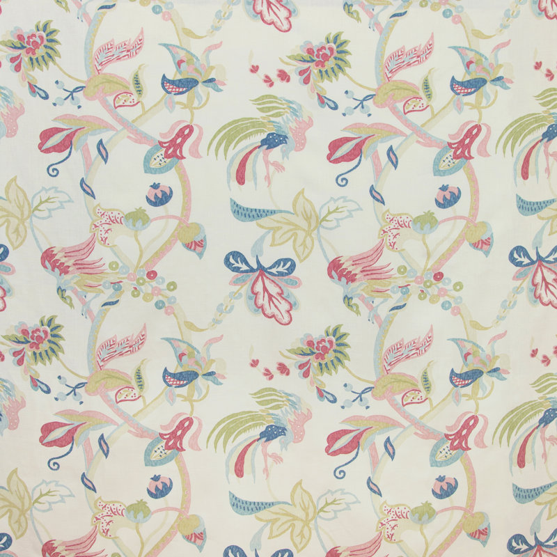 Westport Gorda Fabric, Petal/Capri