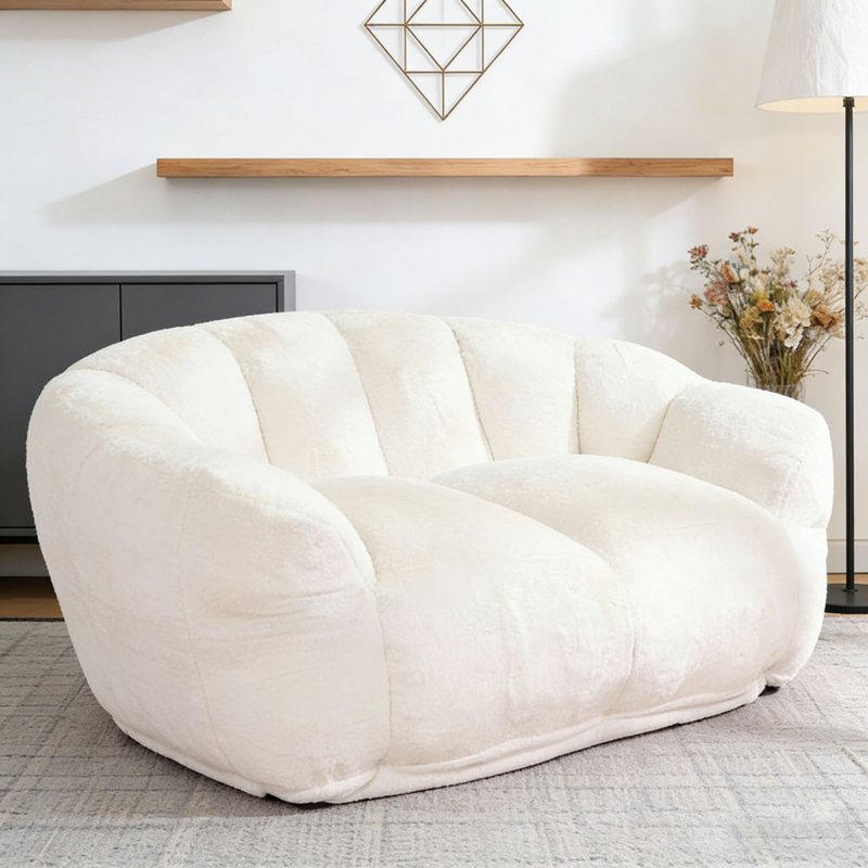 Fauteuil d'appoint, fauteuil à billes