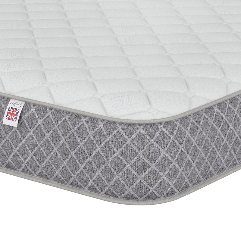 Amiyiah Latitude Run Open Coil Mattress, Kingsize (5')