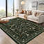 Très grand tapis d'extérieur 10 x 13 de style campagne moderne antidérapant, lavable et pliable-221603658-221603666