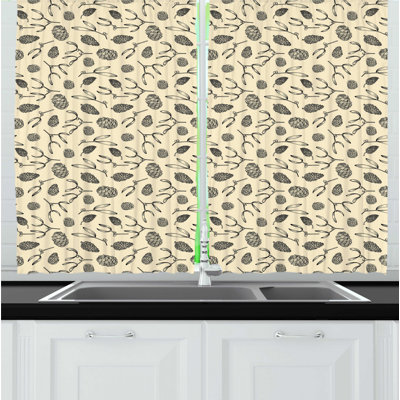 Tailored Kitchen Curtain