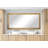 Armone Engineered Wood Flat Mirror-535140130
