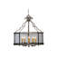 Sanctuary 10 - Light Drum Chandelier