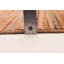 Tapis cuivre Malak Finest Gabbeh 6 pi 7 po x 8 pi 8 po