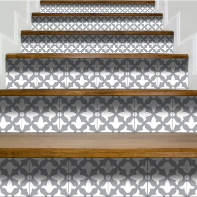 7" x 7" Peel & Stick Mosaic Tile