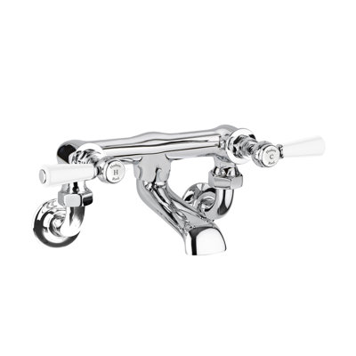 Topaz 2 Handle Bath Shower Mixer