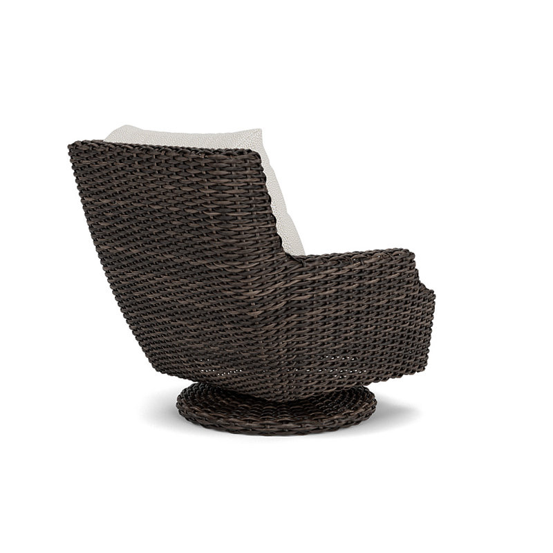 Largo Outdoor Rocker Chair, Kit Cat Light Gray