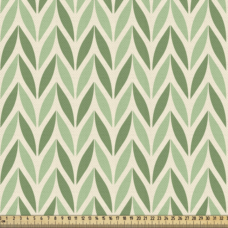 Tissu rétro Ambesonne, l 36 po x L 58 po