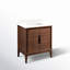 Ensemble de meuble-lavabo simple 30 po avec lavabo sous le comptoir Aliso-24076278-22673355-22673356