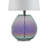 Mercer41 Hanneke Radiant Luminescence: Iridescent Glass Table Lamp