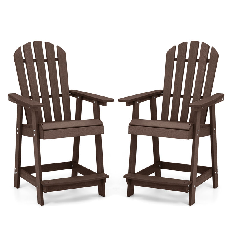 Tabouret Burakcan, Brun