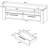 59-" 2-Drawer TV Console