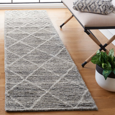 Anaisia Handmade Performance Geometric Rug