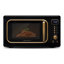 Frigidaire 0,7 pi³ Pi. Four à micro-ondes de 700 watts rétro, micro-ondes de comptoir avec 6 options de cuisson automatique, 10 niveaux de puissance