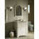 Devonshire Ceramic Oval Undermount Bathroom Sink with Overflow