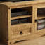 Acxel Unfinished TV Stand for TVs up to 55"