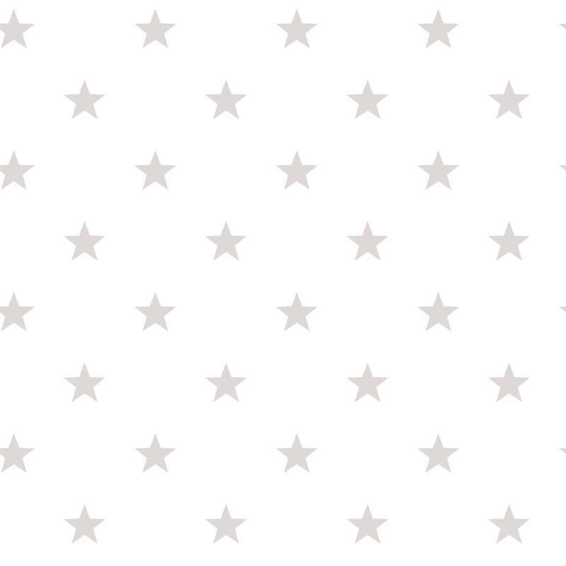 Galaxy 10m x 53cm Matte Wallpaper Roll, White/Grey