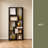 Asymmetrical Display Shelf & Bookcase, 5-Tier-1342333259