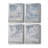 " Sky Blue I " 4 - Pieces Painting Print-932016176-932016190