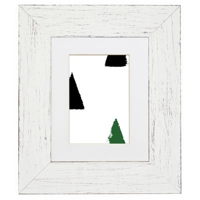 Jasper Wood Matte Picture Frame with Mat