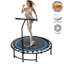 Trampoline portatif rond de 40 po avec guidon