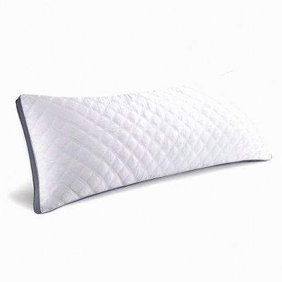 PlushDream Body Pillow - Premium Firm Long Pillow for Sleeping - Adjustable Side Support - Soft Fluffy Full Body Pillow