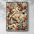 WM MORRIS Series CXXVII Framed Print - Solid Wood-194979171