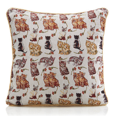 Radlee Multicoloured Square Cushion