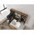 Bathroom Mirror Cabinet with Storage Combination