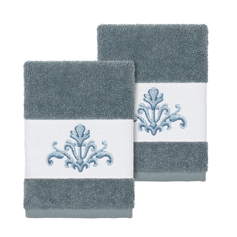 Essuie-mains en coton turque, Bleu sarcelle