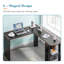 L-Shaped Computer Desk-71341210