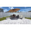  Banc de jardin, bancs d'extérieur résistants aux intempéries, à la décoloration et à la décoloration pour patio, jardin, porche, cour et parc-362903642