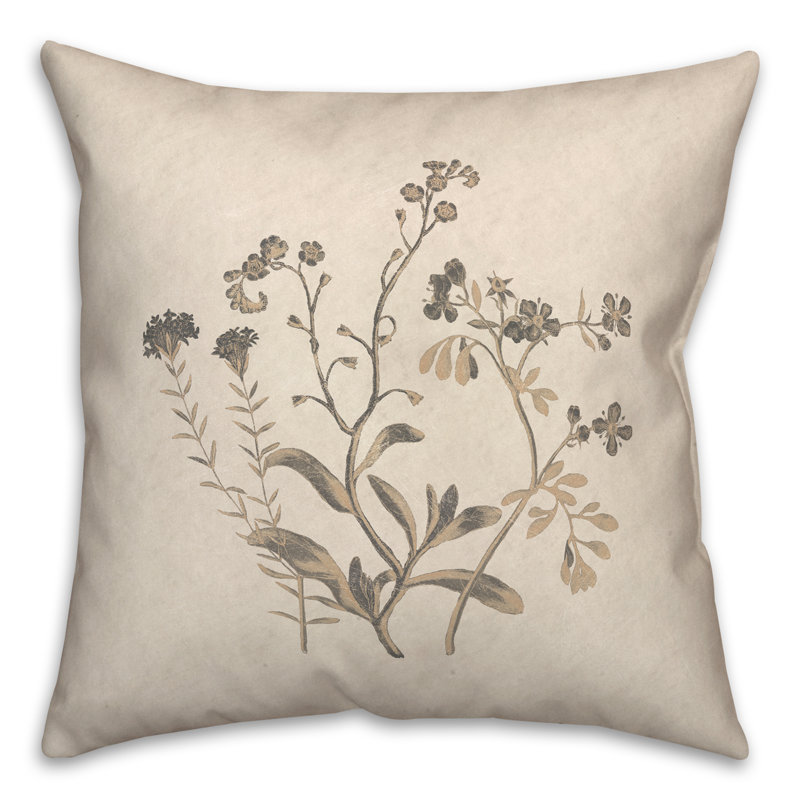 Coussin intérieur / extérieur Botanicals