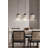 Modern Natural Stone And Wood Pendant Light