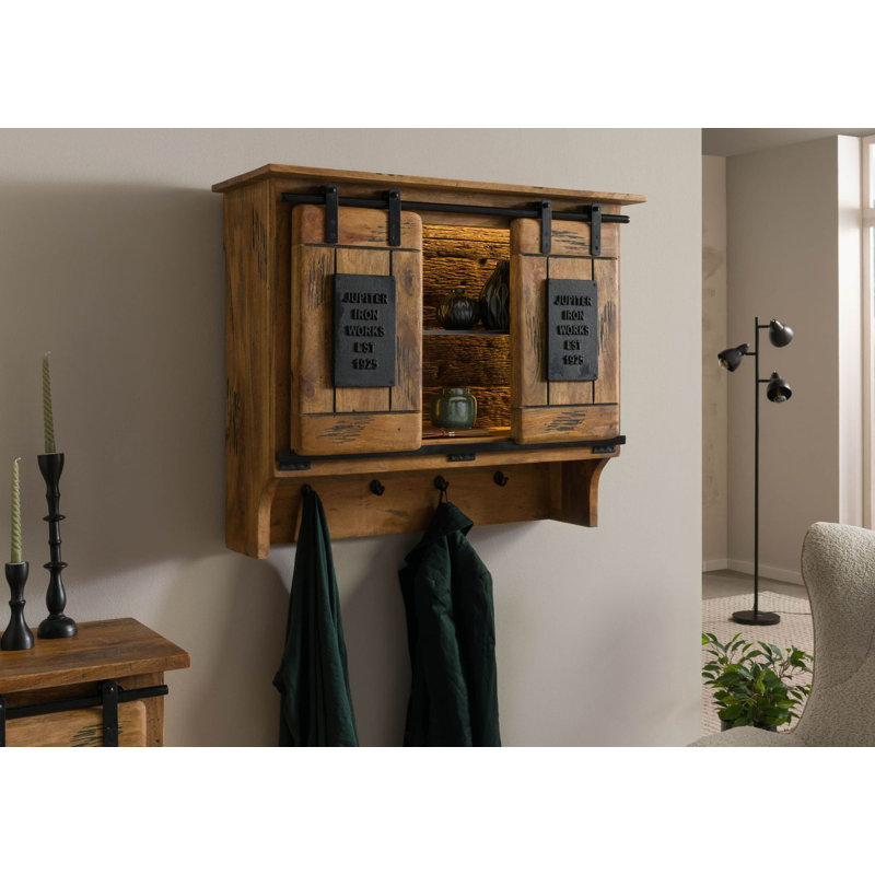 RAILWAY LUX Floating Shelf, 750cm H x 90cm W x 30cm D