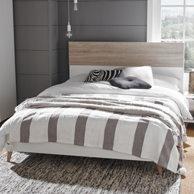 Canaday Solid Wood Bed