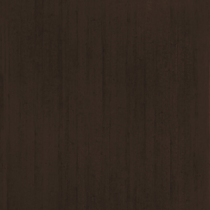 Bureau de direction 10500 Series, Droite, Acajou