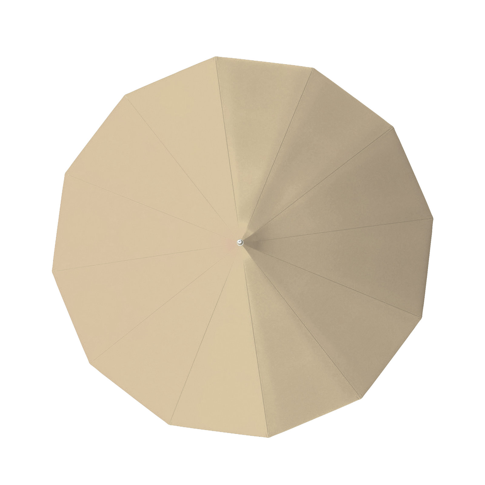 Nikolitsa 8.5' Sunbrella® Umbrella, Antique Beige Sunbrella® Canvas