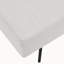 Banc recouverts de tissu d'ameublement