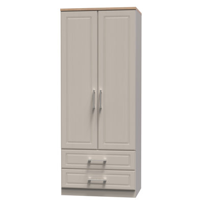 Fully Assembled 3 Door Wardrobe