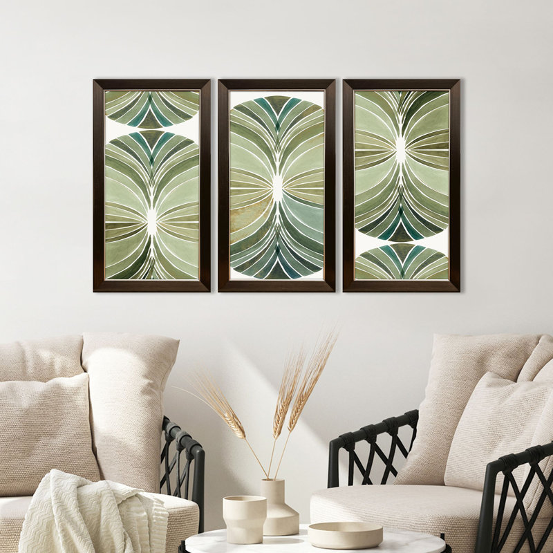 Palmier Art déco S / 3