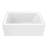 Kingston Brass Aqua Eden 54-Inch Acrylic Rectangular 3-Wall Alcove Tub-95483517