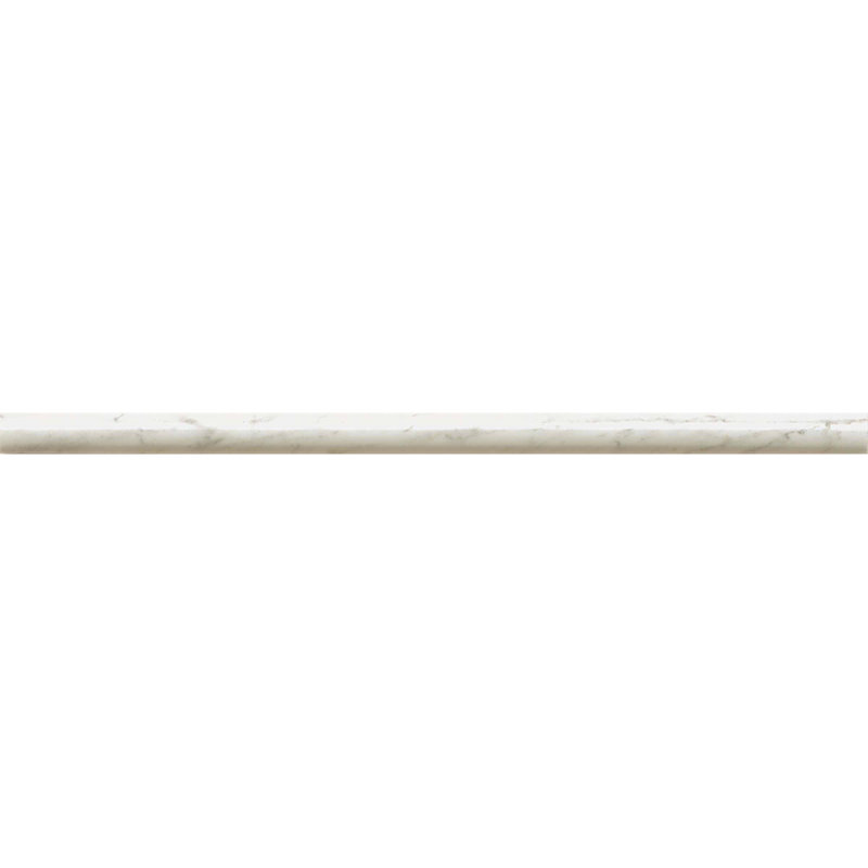 12" x 0.56" Marble Bullnose Tile Trims