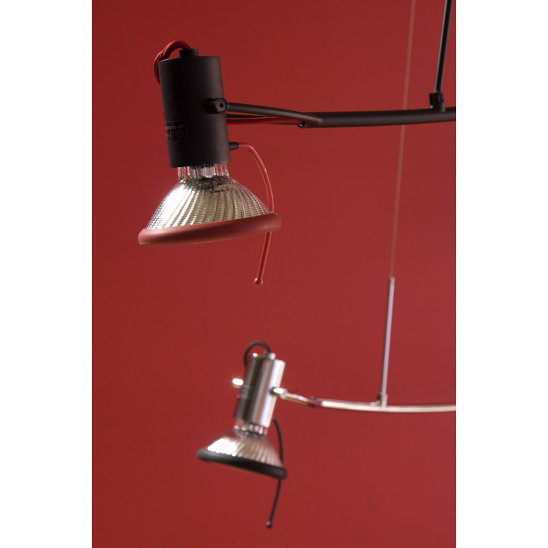 Ranson 1 - Light Kitchen Island Pendant, Chrome