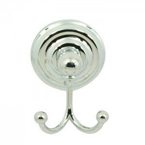 Dolores Park Double Wall Mounted Robe Hook